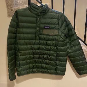 Patagonia Down Sweater Snap T